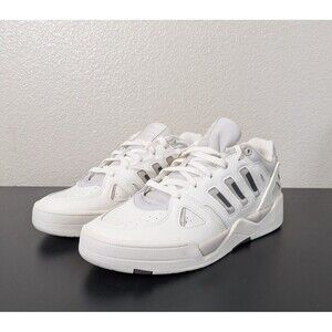 Adidas Midcity Low Basketball Sneakers Mens Size 10.5 Shoes White JI3364 New